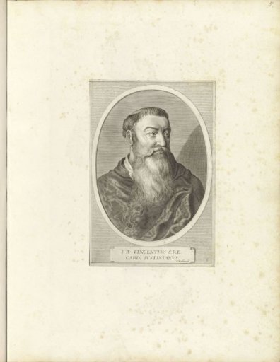 Portrait of Cardinal Vincenzo Giustiniani