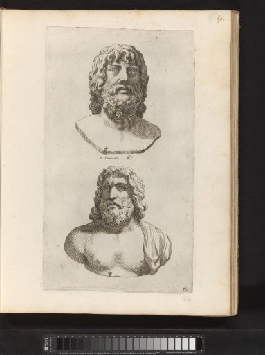 Busts of Sappho and Cleopatra