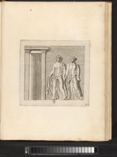 Bas-relief depicting a marriage