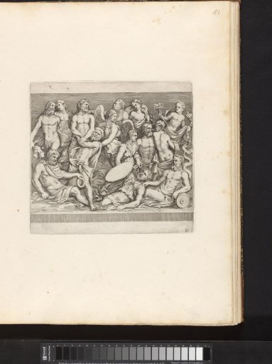 Bas-relief with two consuls