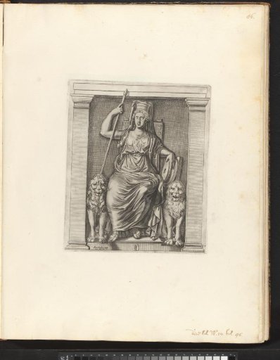 Bas-relief with Cybele