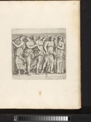 Bas-relief with two couples on a couch