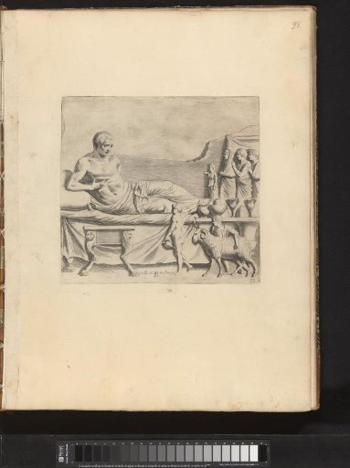 Bas-relief with a group of putti