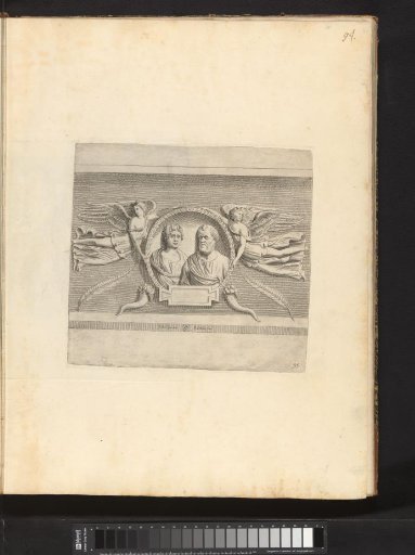 Bas-relief from a sarcophagus with sea nymphs