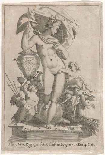 Allegory on the power of women