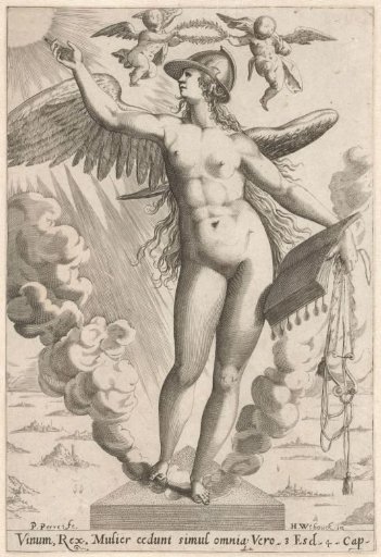 Allegory on the power of truth