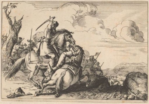 Cavalry fight