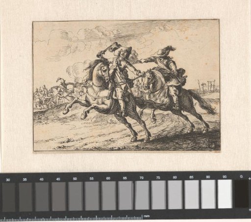 Cavalry fight