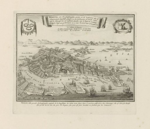 Map of Venice