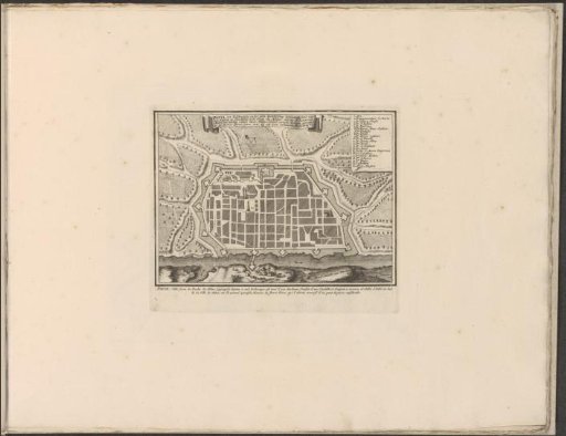 Map of Pavia