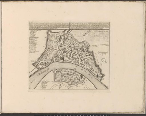 Map of Basel