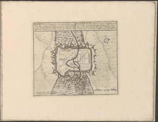Map of Haguenau