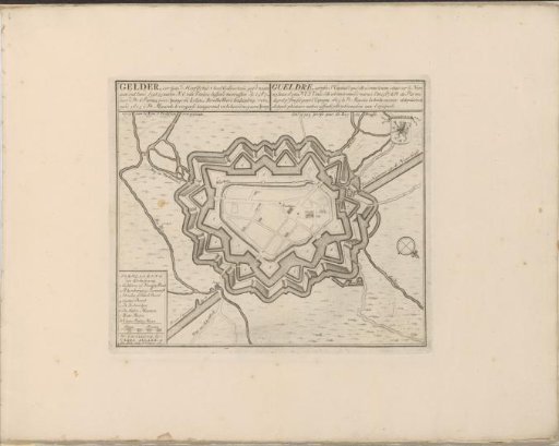Map of Geldern