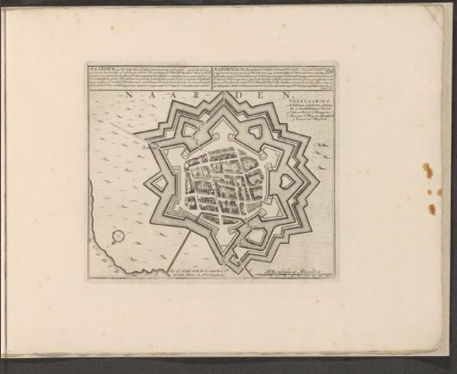 Map of Naarden