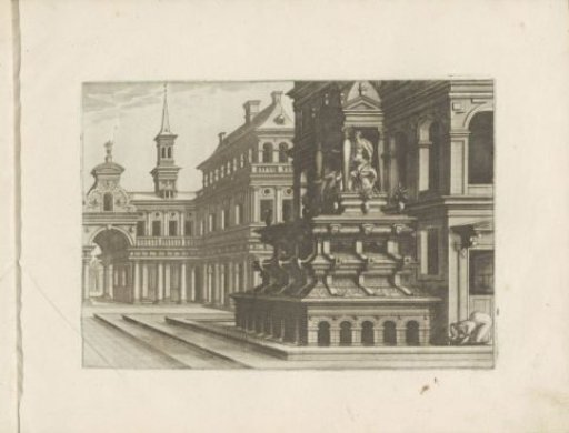 Square with the Neptune Fountain