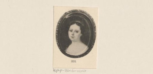 Portrait of Laure Junot, Duchess of Abrantès