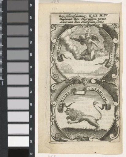 Angel in the Clouds / Attacking Lion