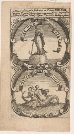 Personification of Hope / In Combat with a Mermaid