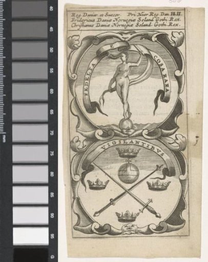 Fortuna / Rijksapple with Crossed Swords