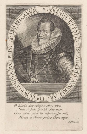 Portrait of Albert, Archduke of Austria