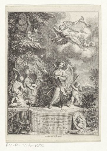 Allegory of the Art of Writing