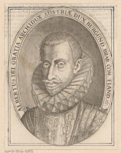 Portrait of Albert, Archduke of Austria