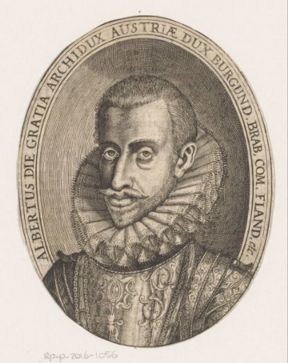 Portrait of Albert, Archduke of Austria