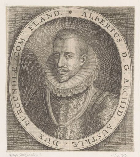 Portrait of Albert, Archduke of Austria
