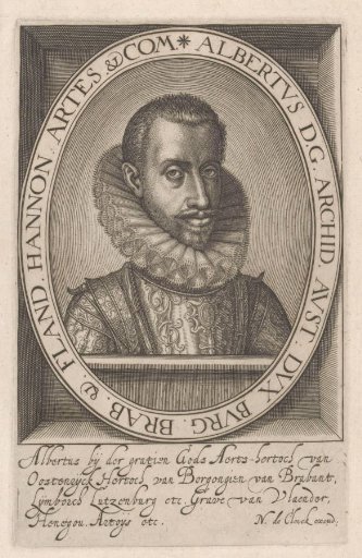 Portrait of Albert, Archduke of Austria