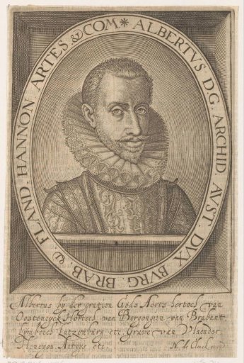 Portrait of Albert, Archduke of Austria