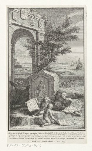 Allegory on the Province of Zeeland