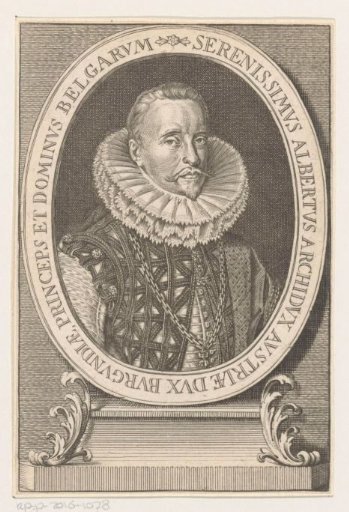 Portrait of Albert, Archduke of Austria