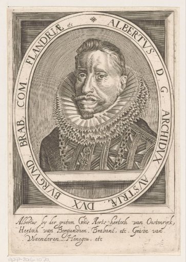 Portrait of Albert, Archduke of Austria