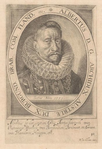 Portrait of Albert, Archduke of Austria