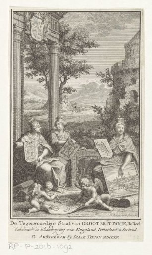 Allegory of Great Britain