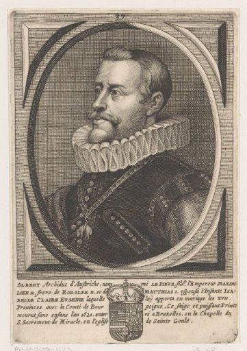 Portrait of Albert, Archduke of Austria
