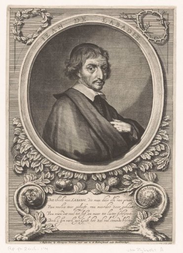 Portrait of Jean de Labadie