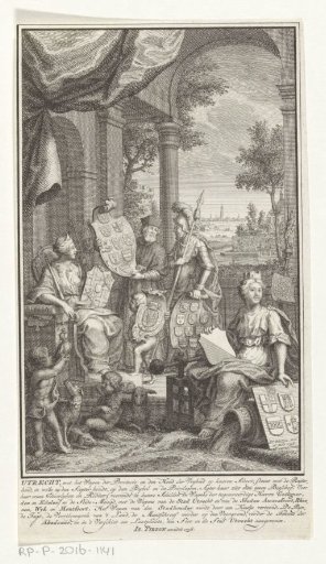 Allegory of the province of Utrecht