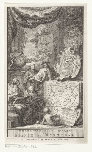 Allegory of Spain and Portugal
