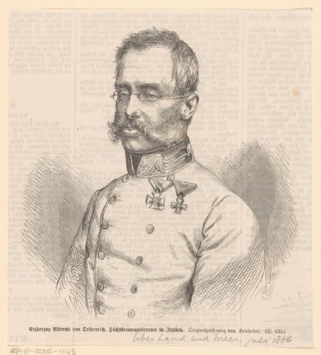 Portrait of Albert, Archduke of Austria and Duke of Teschen