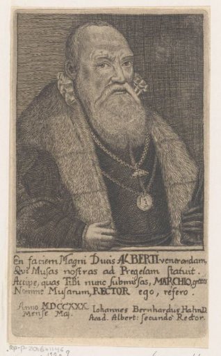 Portrait of Albert of Prussia