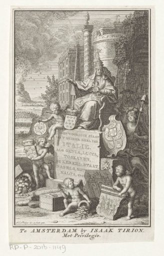 Allegory of Italy