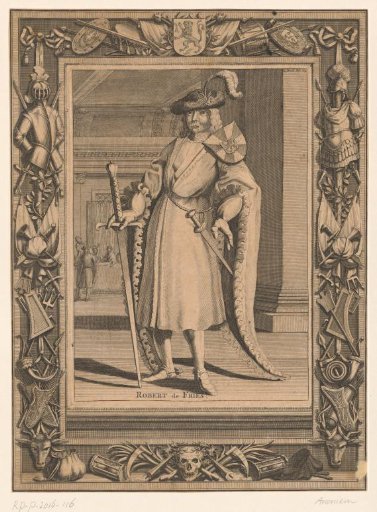 Portrait of Robert I the Frisian