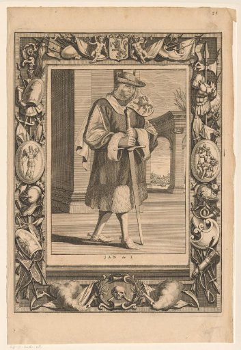 Portrait of John I of Holland