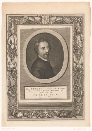 Portrait of Gerard van Velzen
