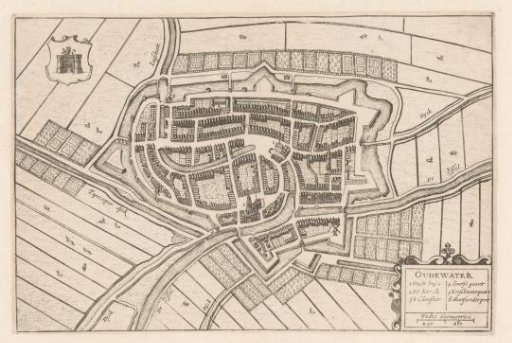 Map of Oudewater