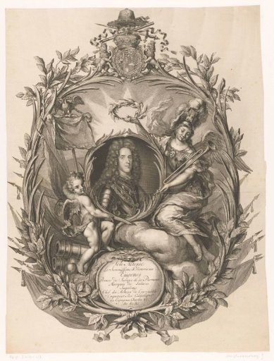 Portrait of Eugene of Savoy