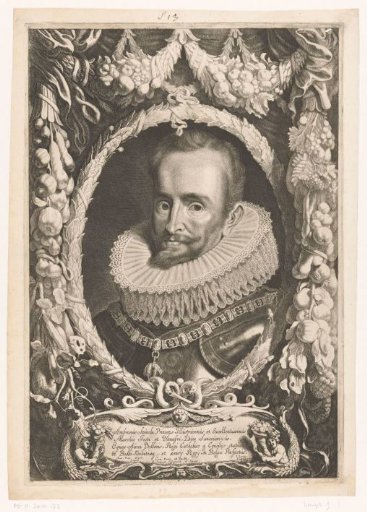 Portrait of Ambrogio Spinola