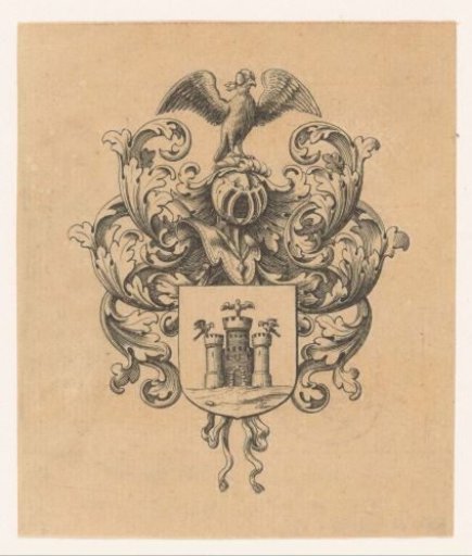 Coat of Arms of Lucas van Valkenburg