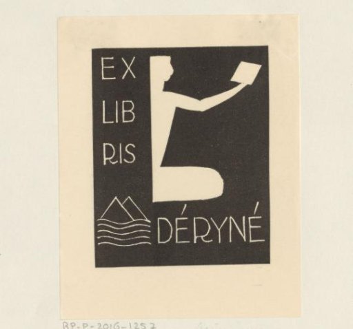 Ex libris of Déryné